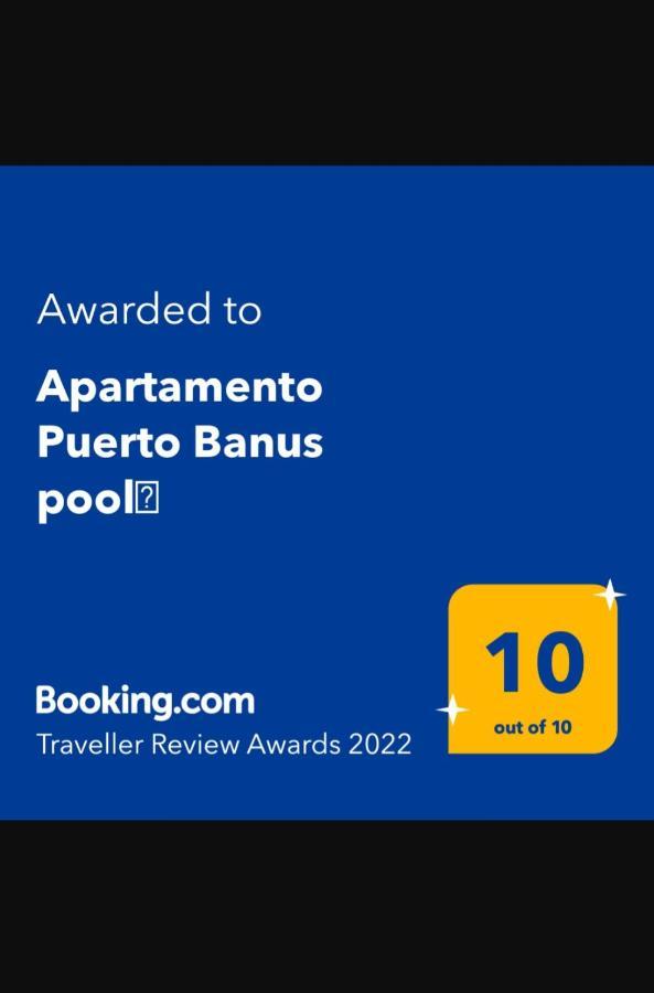 Apartamento Puerto Banus Pool☆ Apartment Marbella Exterior photo